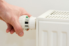 Luddesdown central heating installation costs