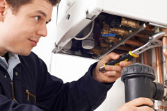 only use certified Luddesdown heating engineers for repair work